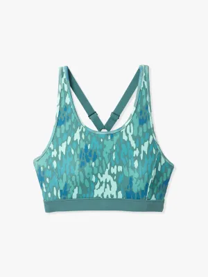 Corliss Sports Bra | Vintage Camo