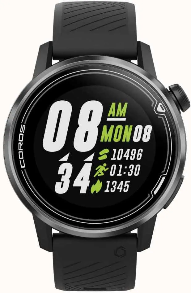 Coros Watch Apex Premium Multisport GPS Black Grey