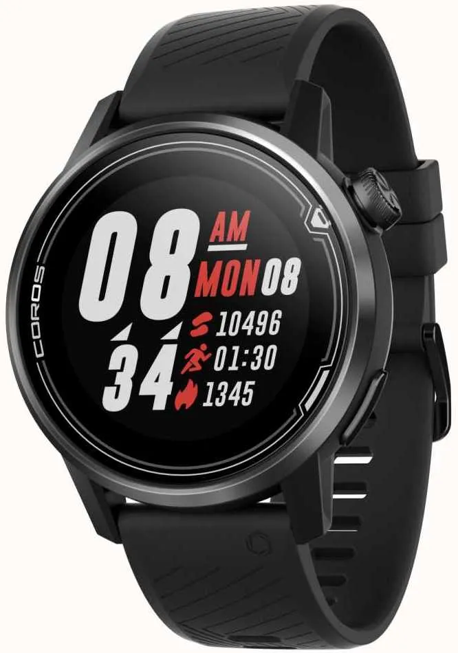 Coros Watch Apex Premium Multisport GPS Black Grey