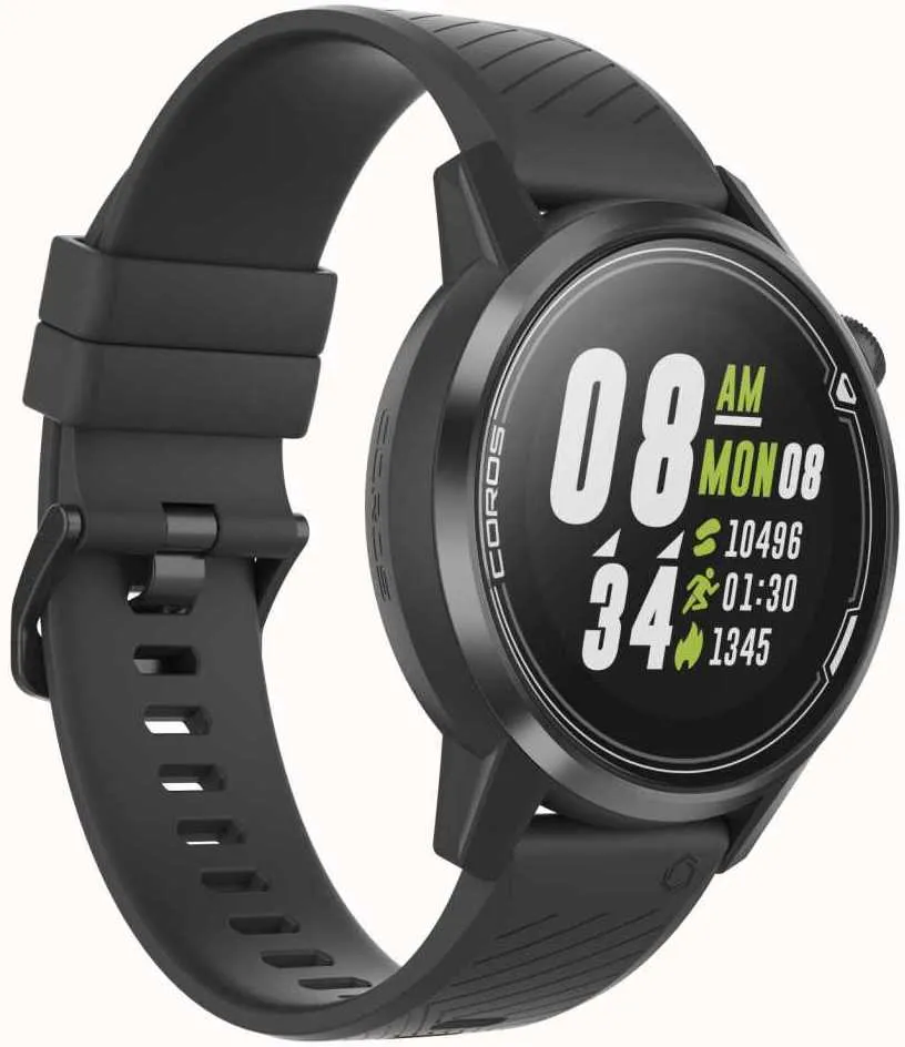 Coros Watch Apex Premium Multisport GPS Black Grey