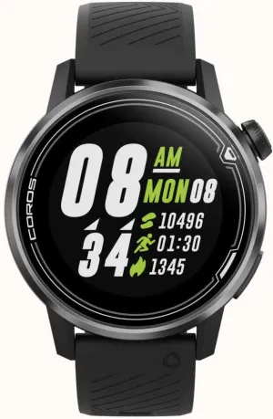 Coros Watch Apex Premium Multisport GPS Black Grey