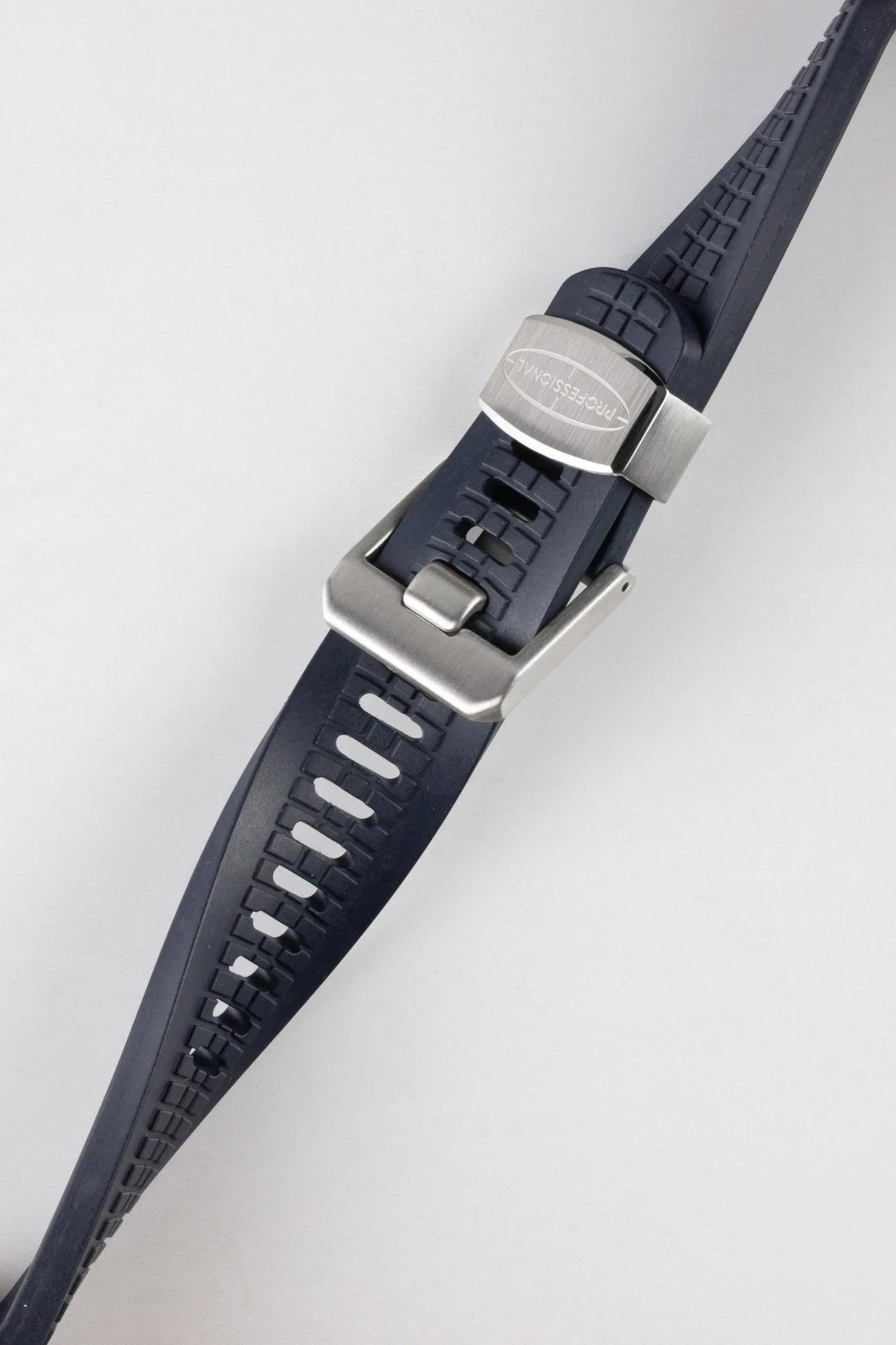 CRAFTER BLUE CB11 'Aquanaut' Rubber Watch Strap for Seiko 5 Sports Series – DARK BLUE