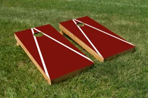 Crimson and Cream