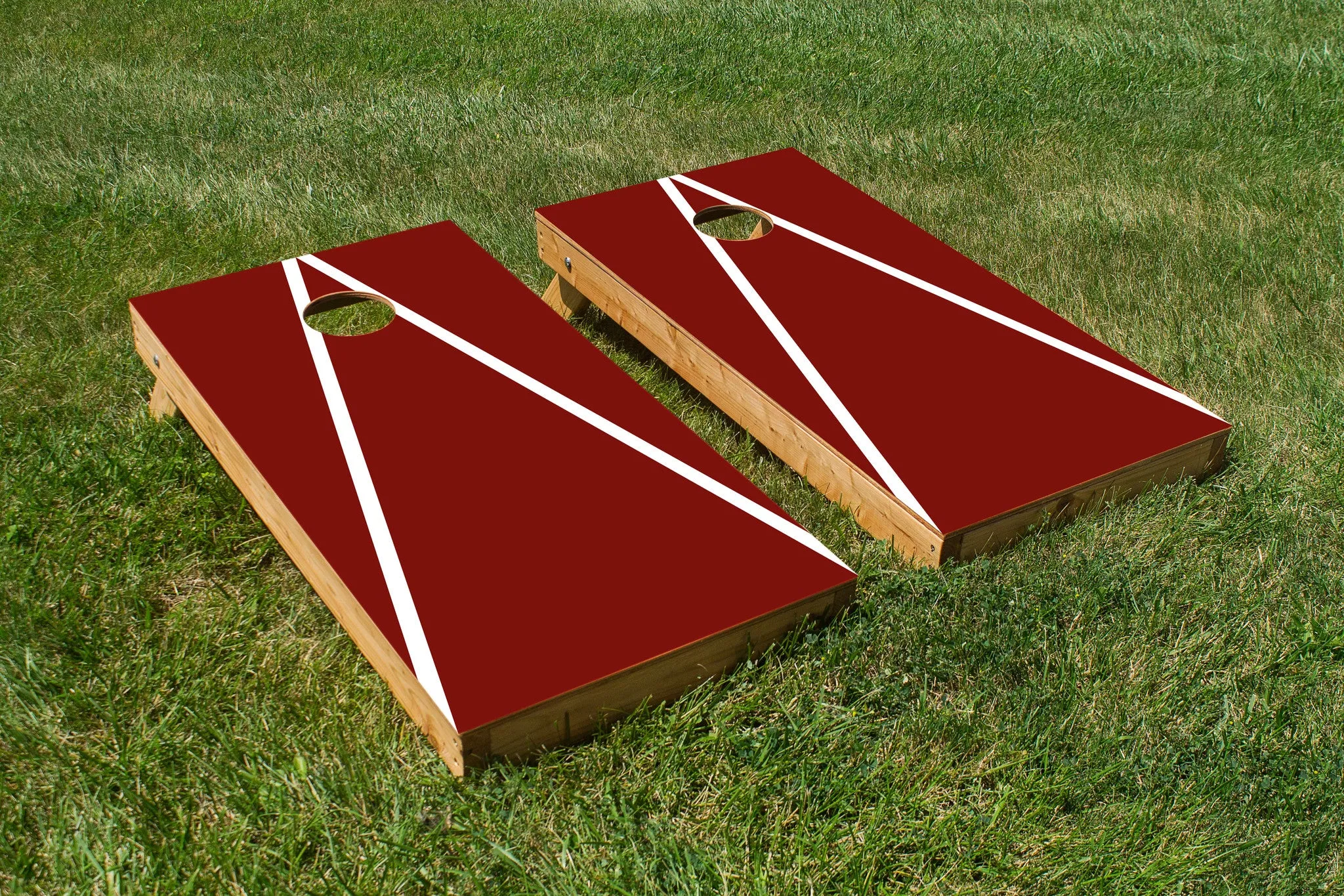 Crimson and Cream