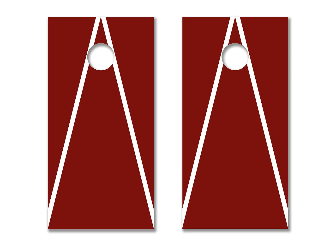 Crimson and Cream
