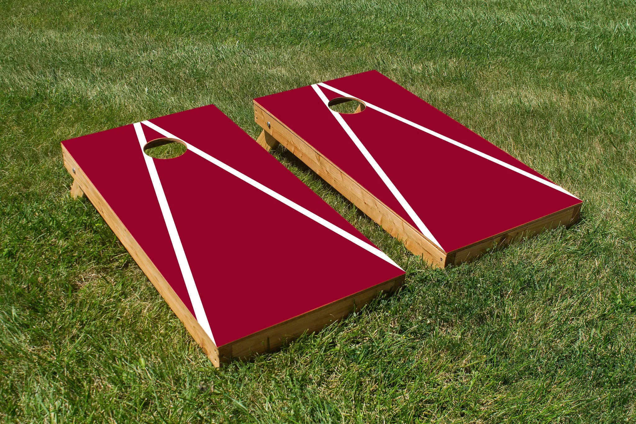 Crimson and White