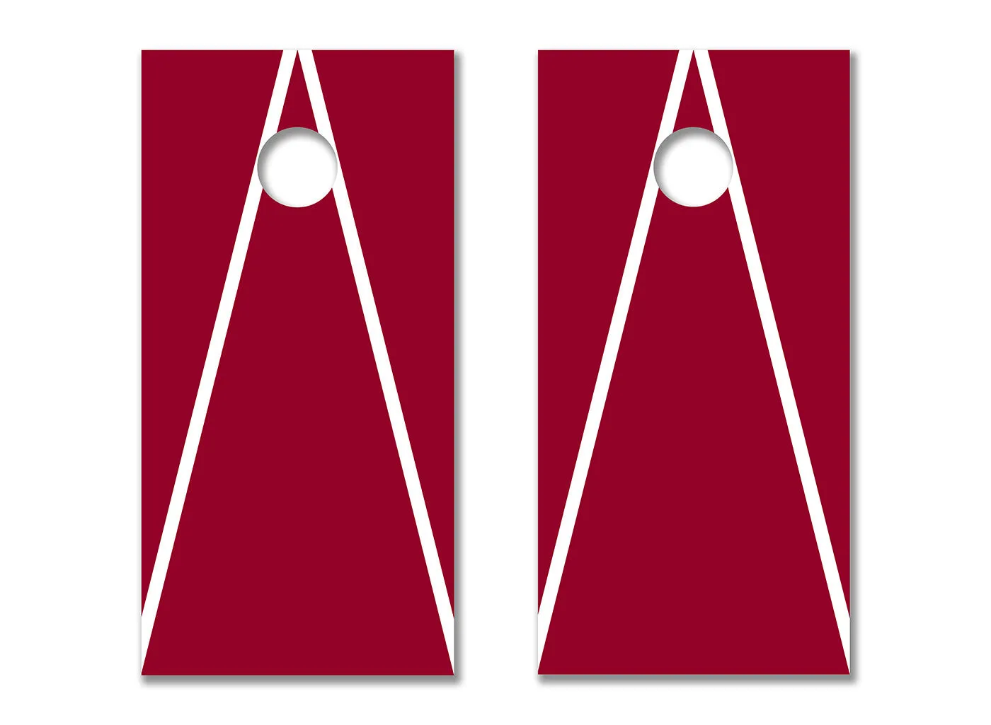 Crimson and White