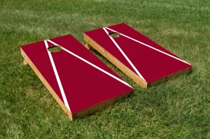 Crimson and White