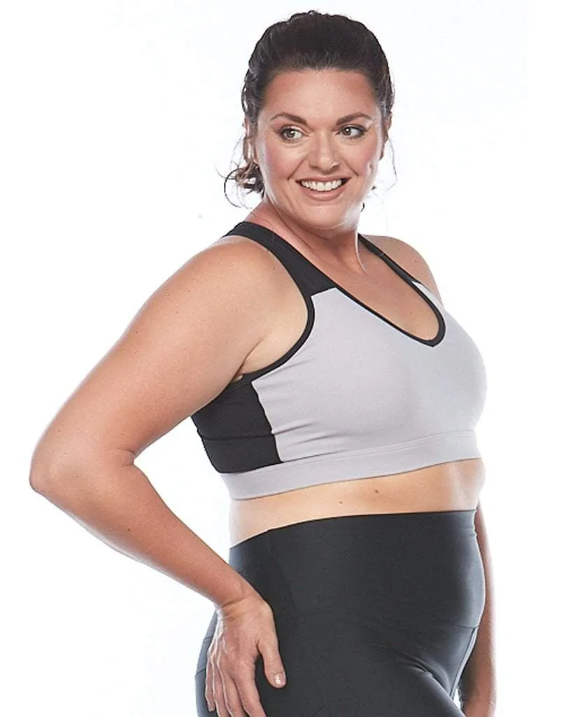 Crop Top Bridget - Light Grey
