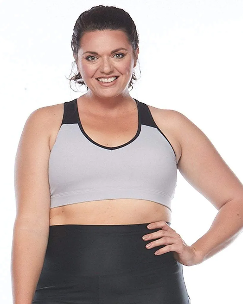 Crop Top Bridget - Light Grey