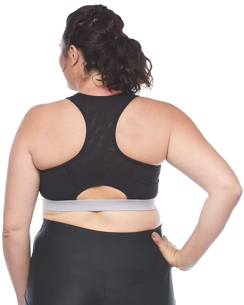 Crop Top Bridget - Light Grey