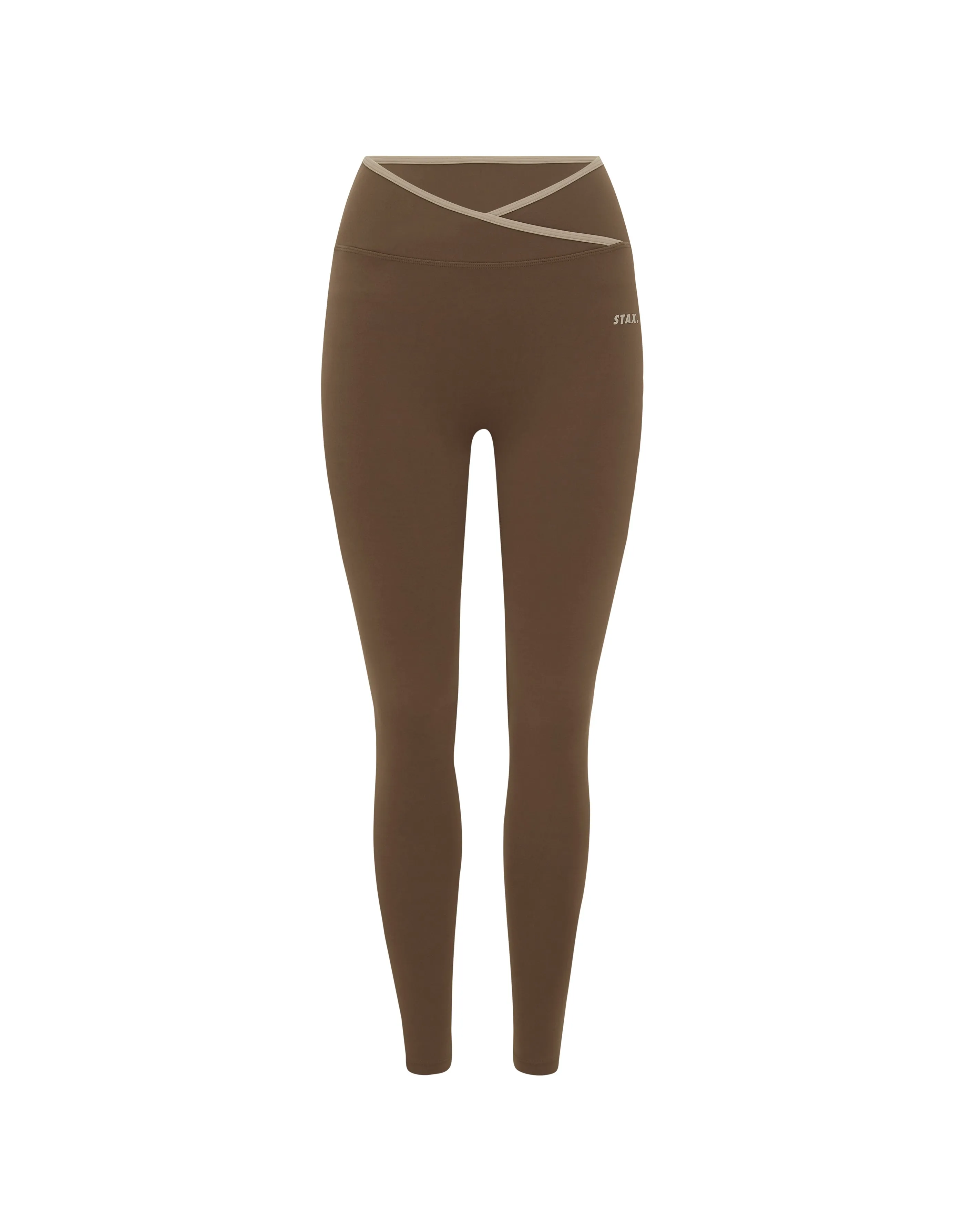 Crossover Full Length Tights Airlyte - Coconut