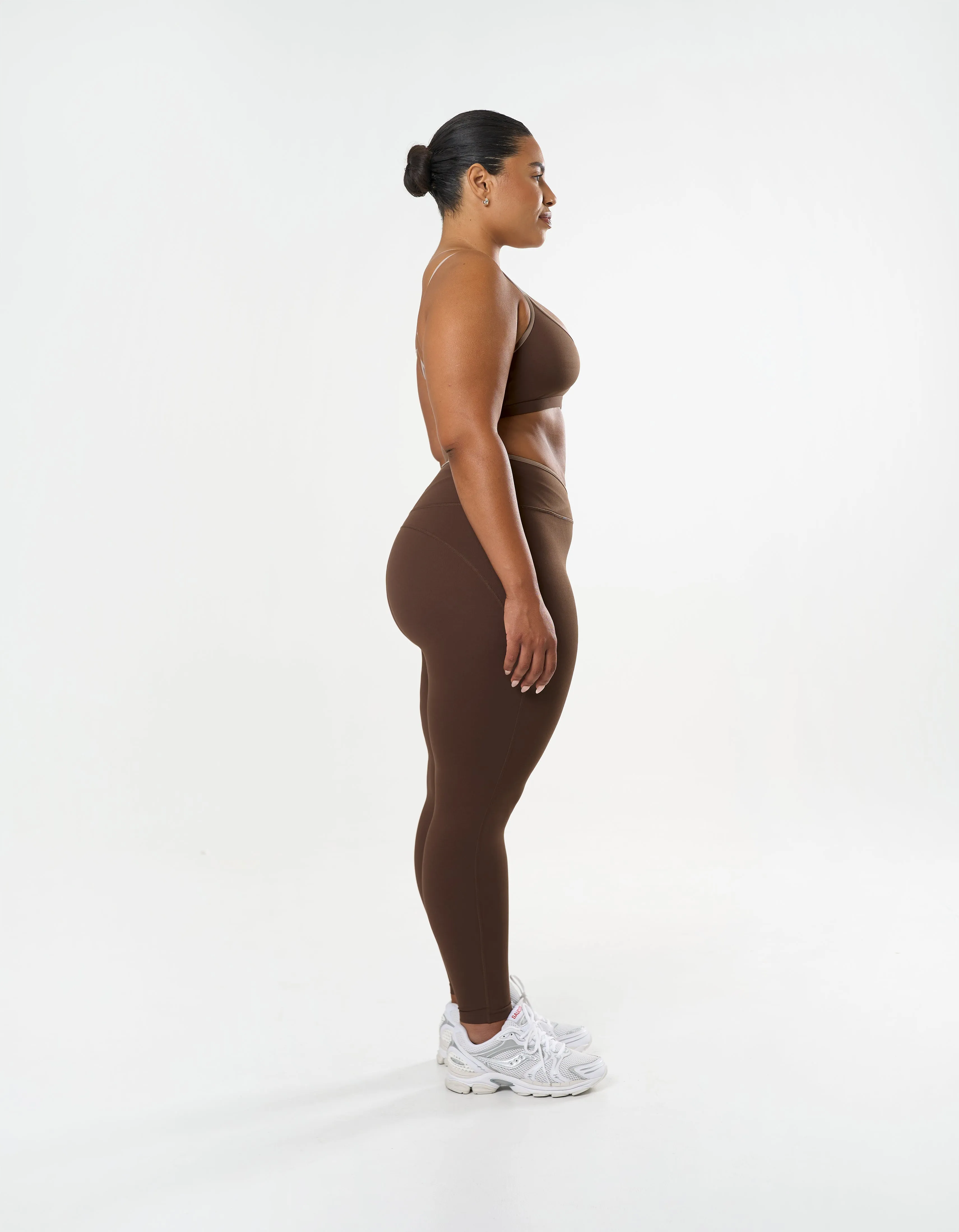 Crossover Full Length Tights Airlyte - Coconut