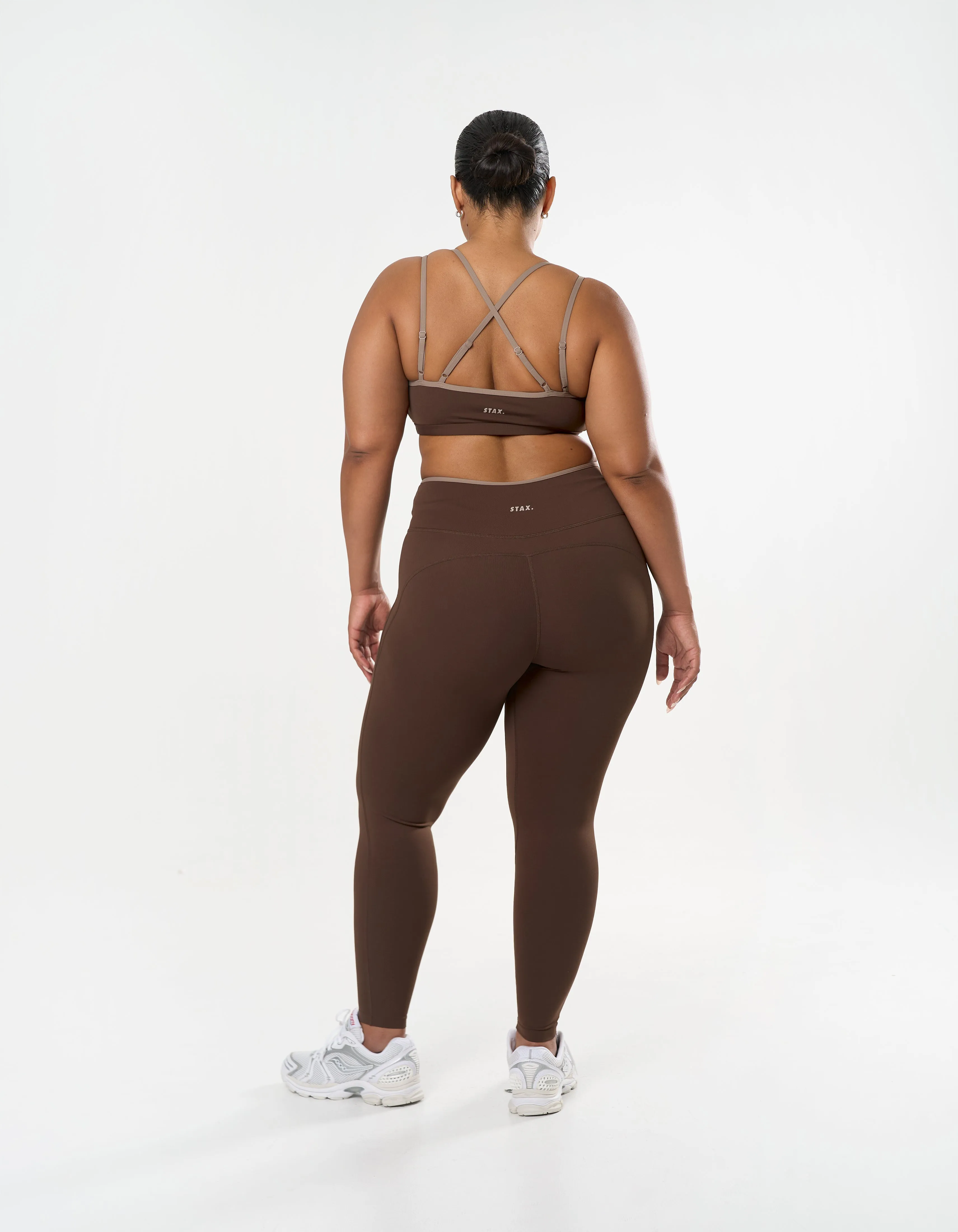 Crossover Full Length Tights Airlyte - Coconut