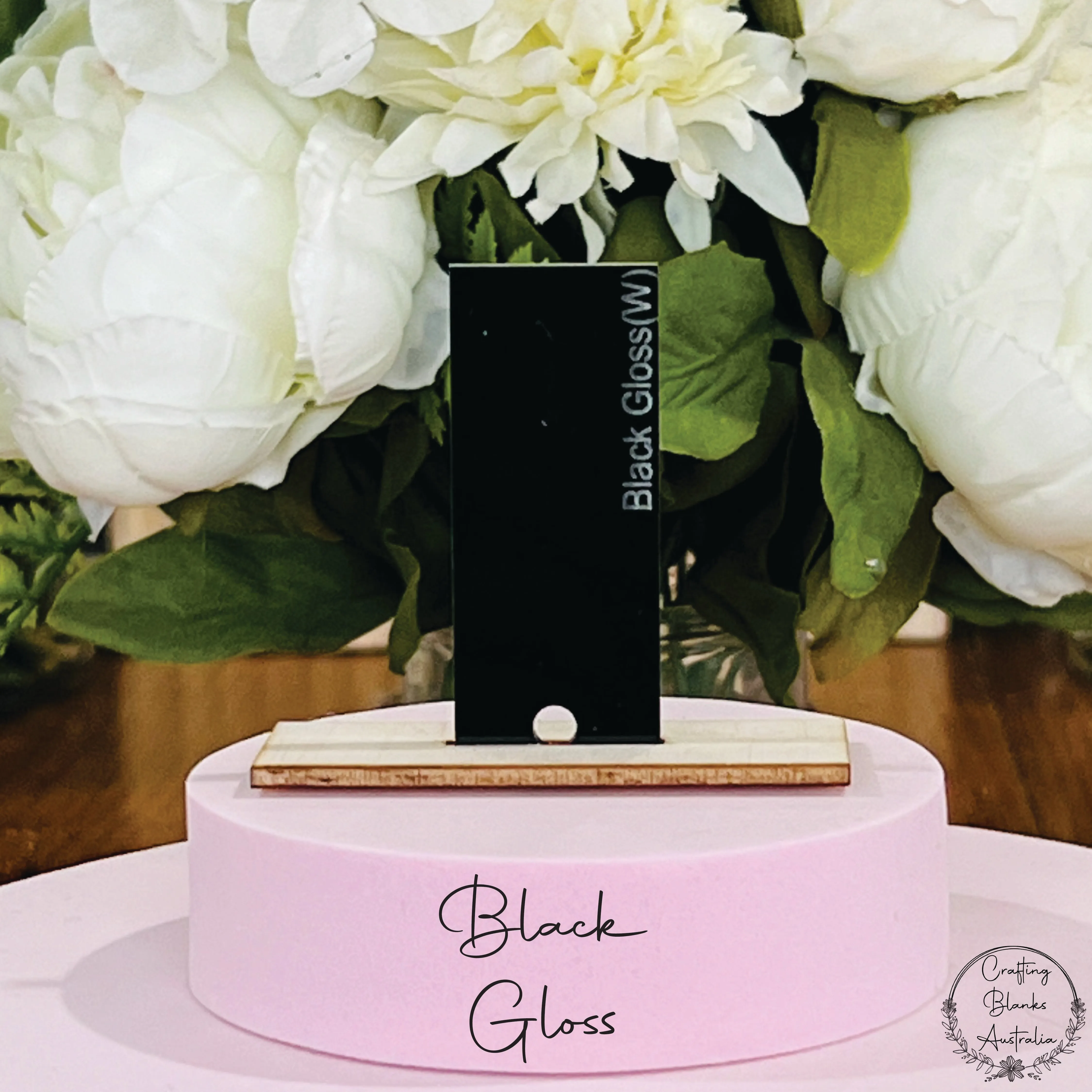 Crown • Blank Bag Tag • 65mm