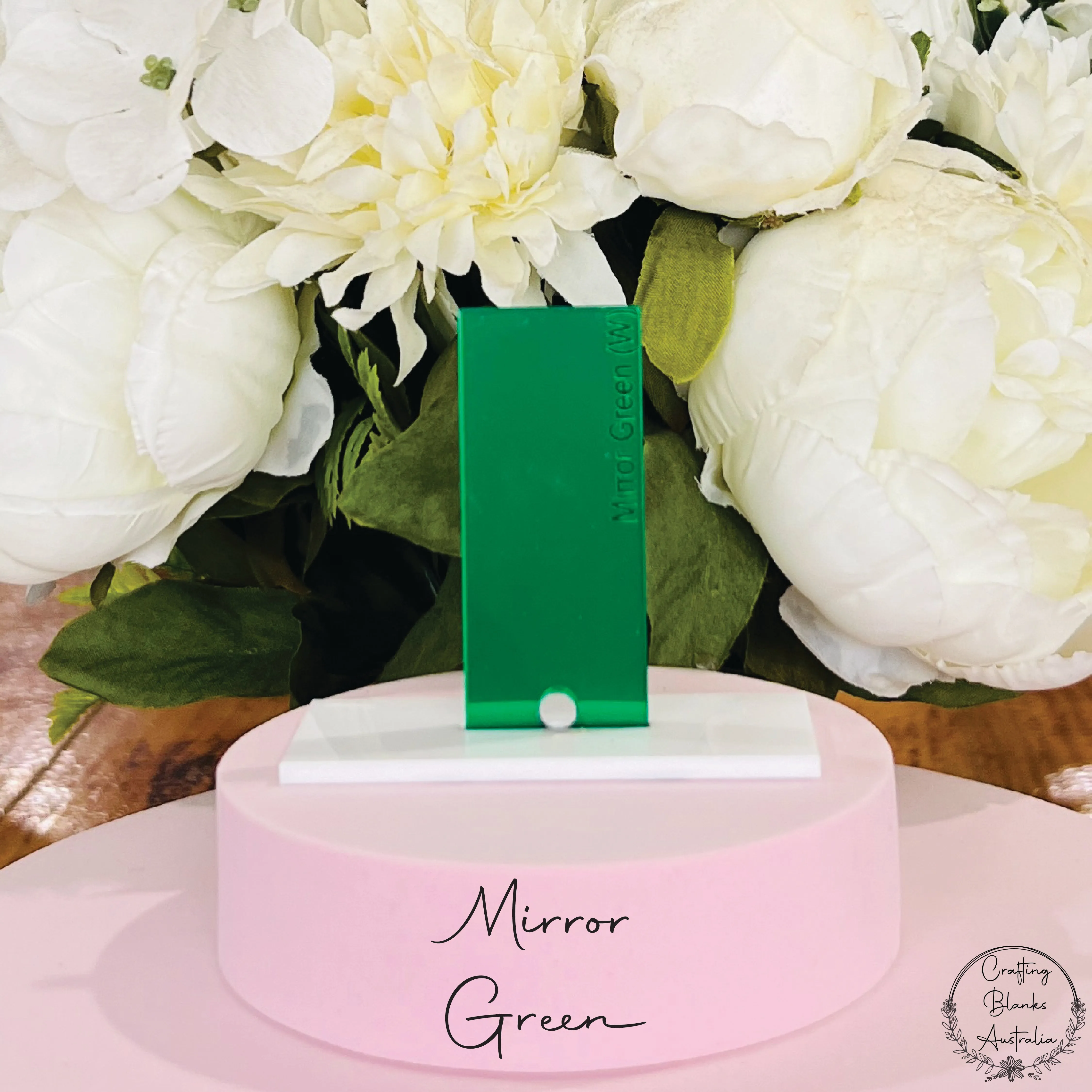Crown • Blank Bag Tag • 65mm