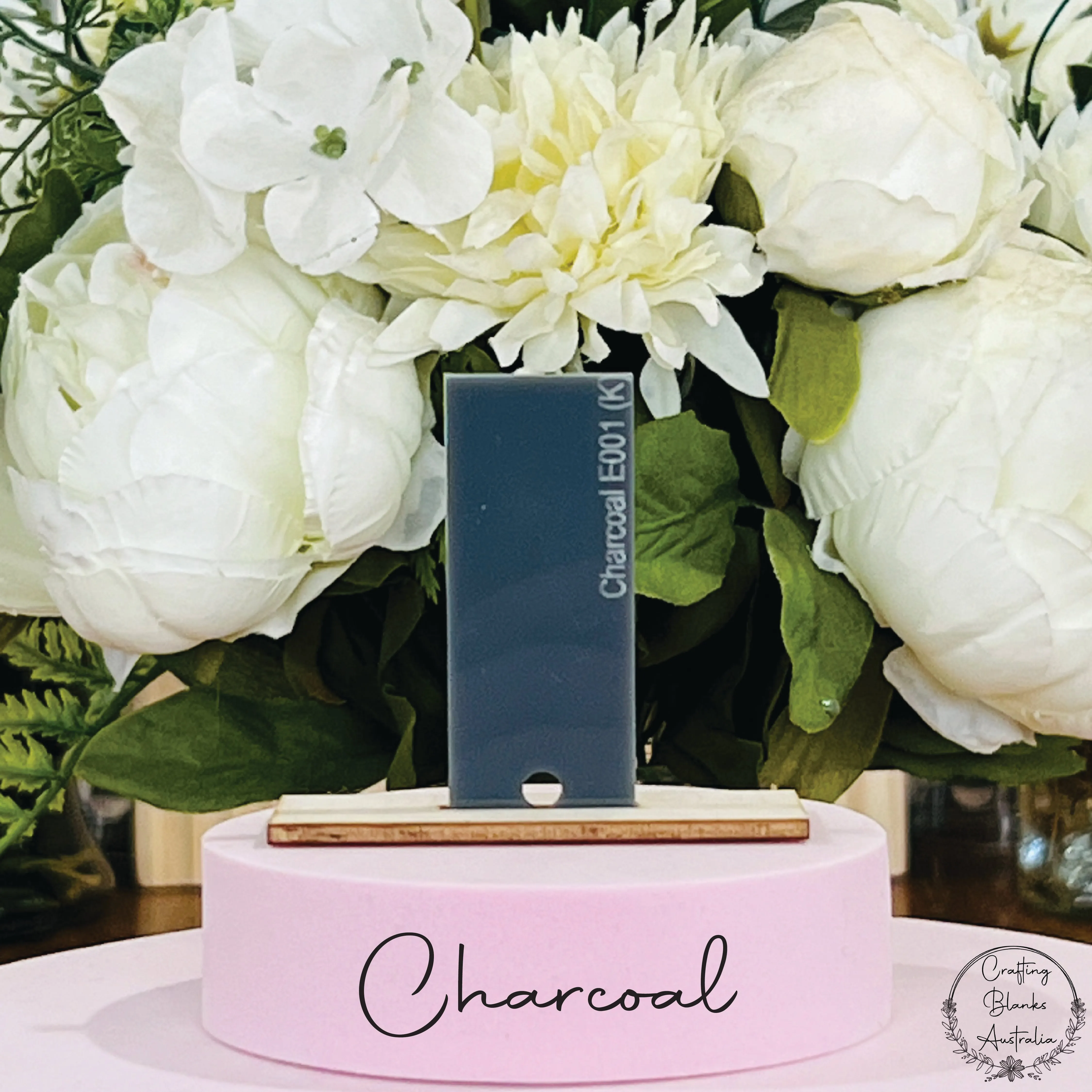 Crown • Blank Bag Tag • 65mm
