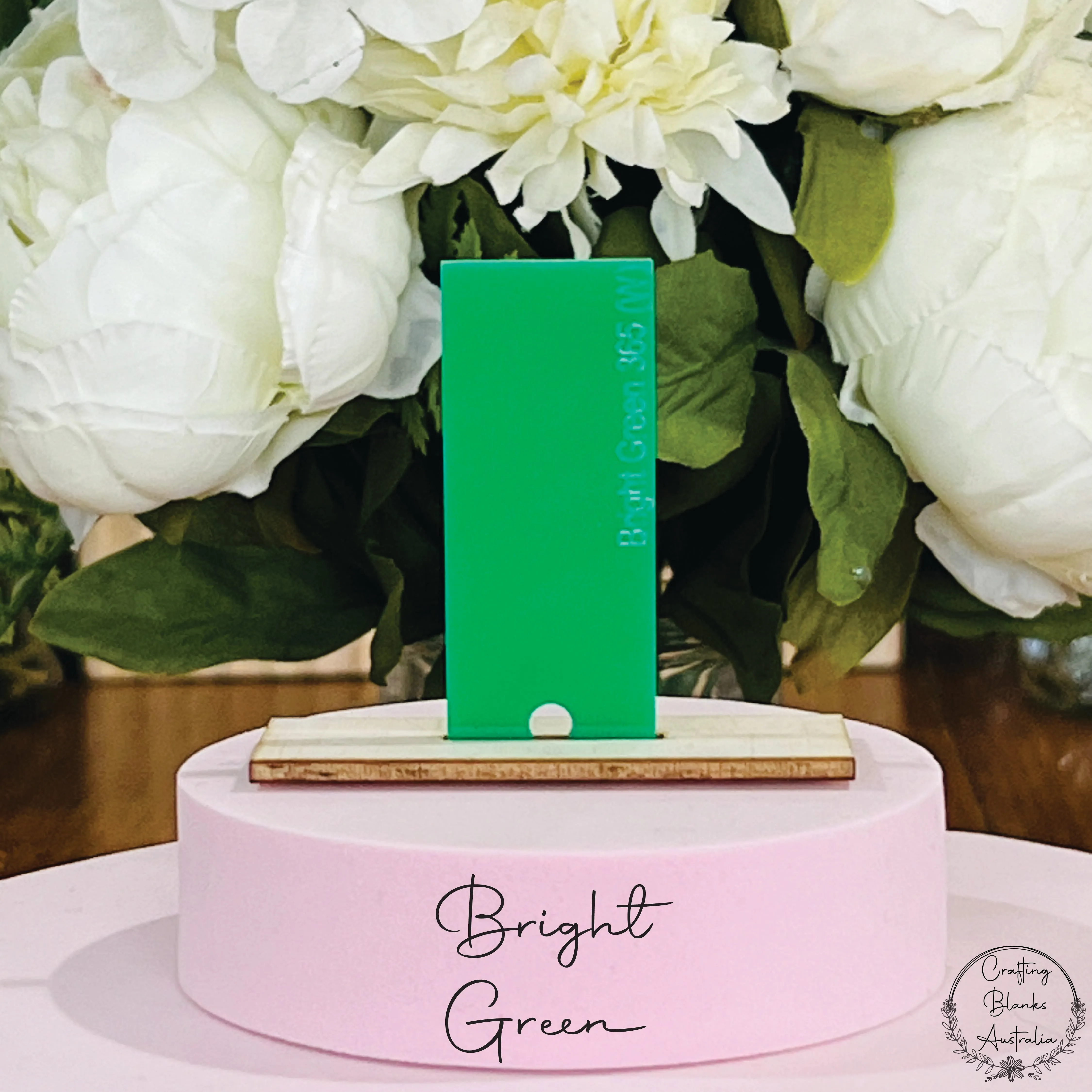 Crown • Blank Bag Tag • 65mm