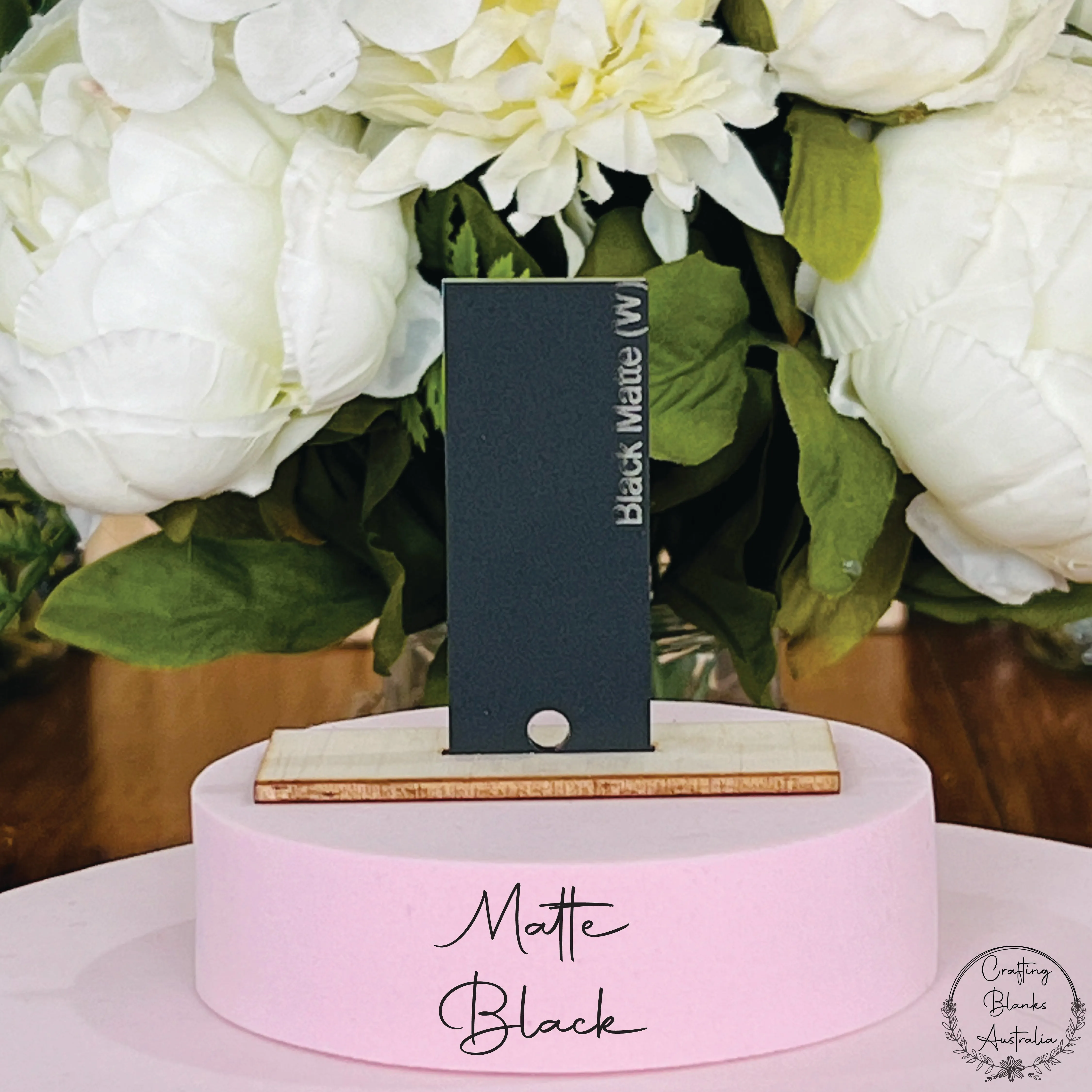 Crown • Blank Bag Tag • 65mm
