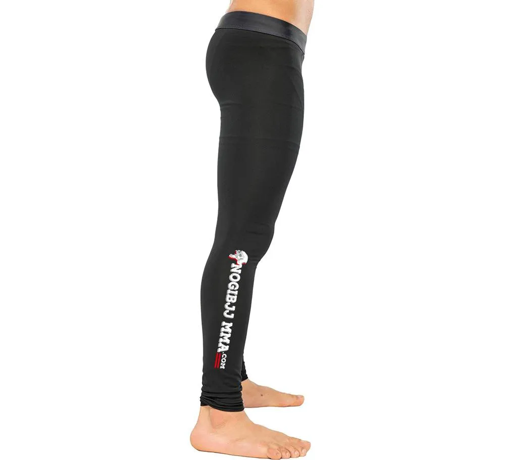 Custom Team BJJ Spats Leggings Tights for Jiu Jitsu MMA NO Gi
