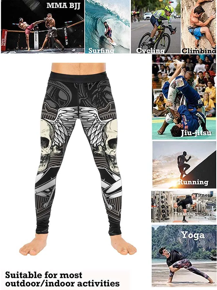 Custom Team BJJ Spats Leggings Tights for Jiu Jitsu MMA NO Gi