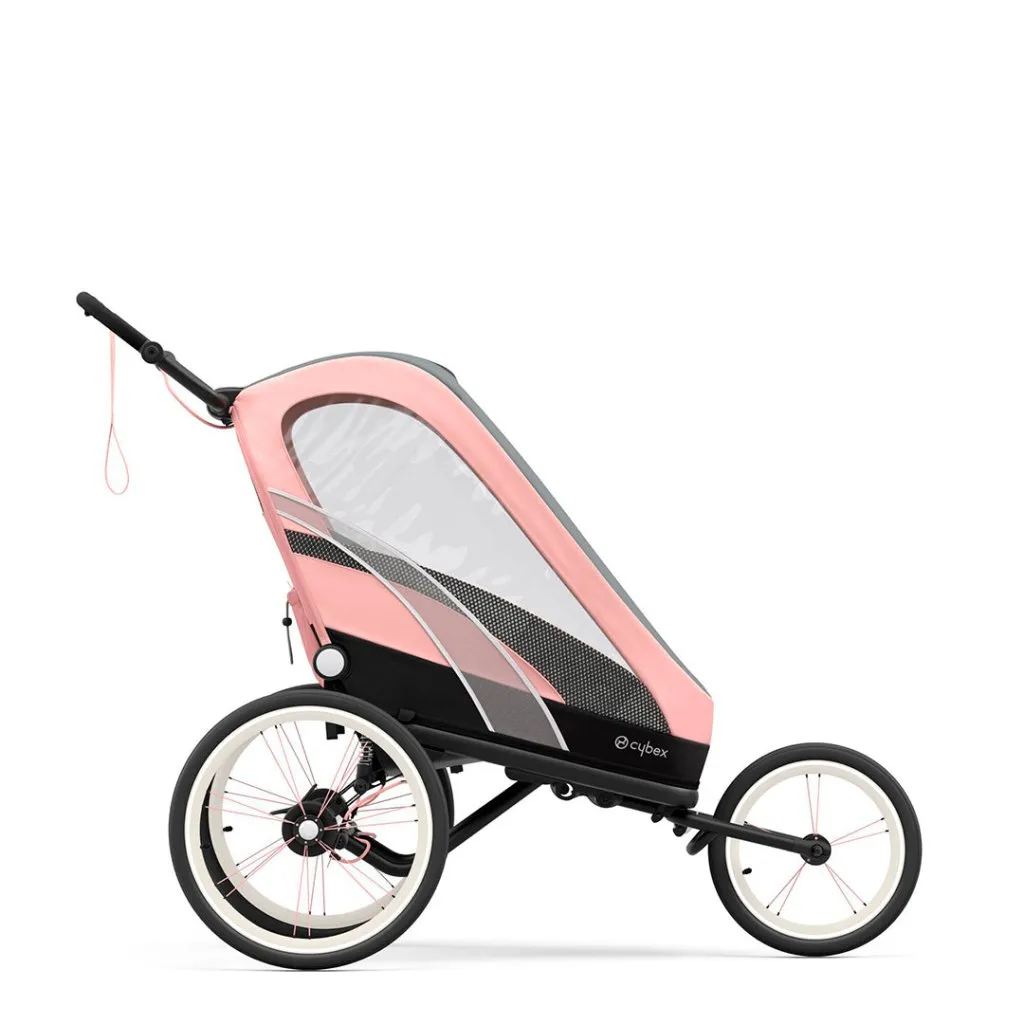 CYBEX ZENO Seat Pack - Silver Pink