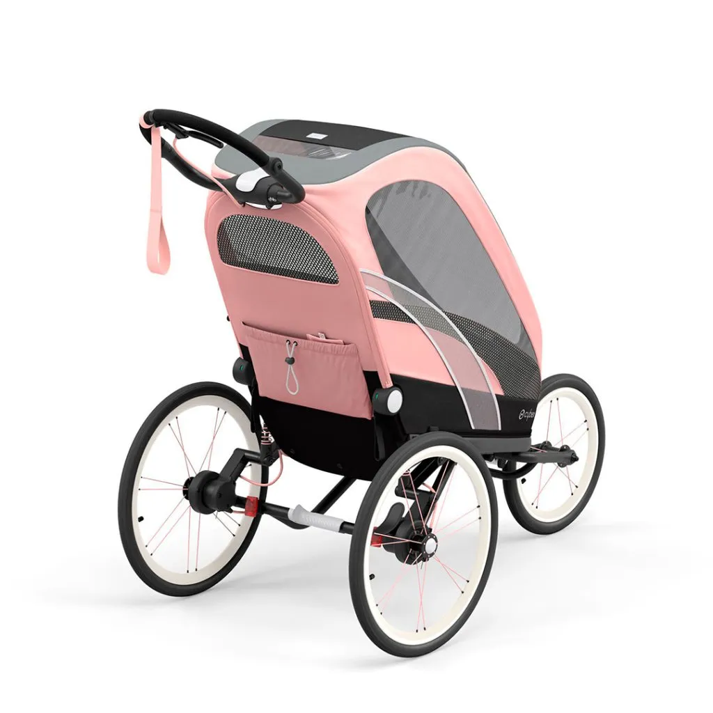 CYBEX ZENO Seat Pack - Silver Pink