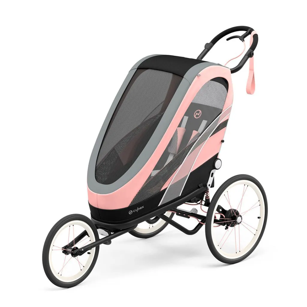 CYBEX ZENO Seat Pack - Silver Pink