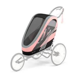 CYBEX ZENO Seat Pack - Silver Pink