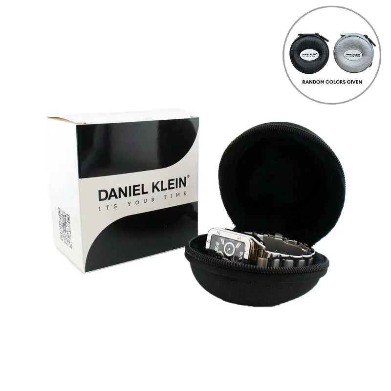 Daniel Klein Kids Digital Watch DK.2266-7 Blue TPU Strap