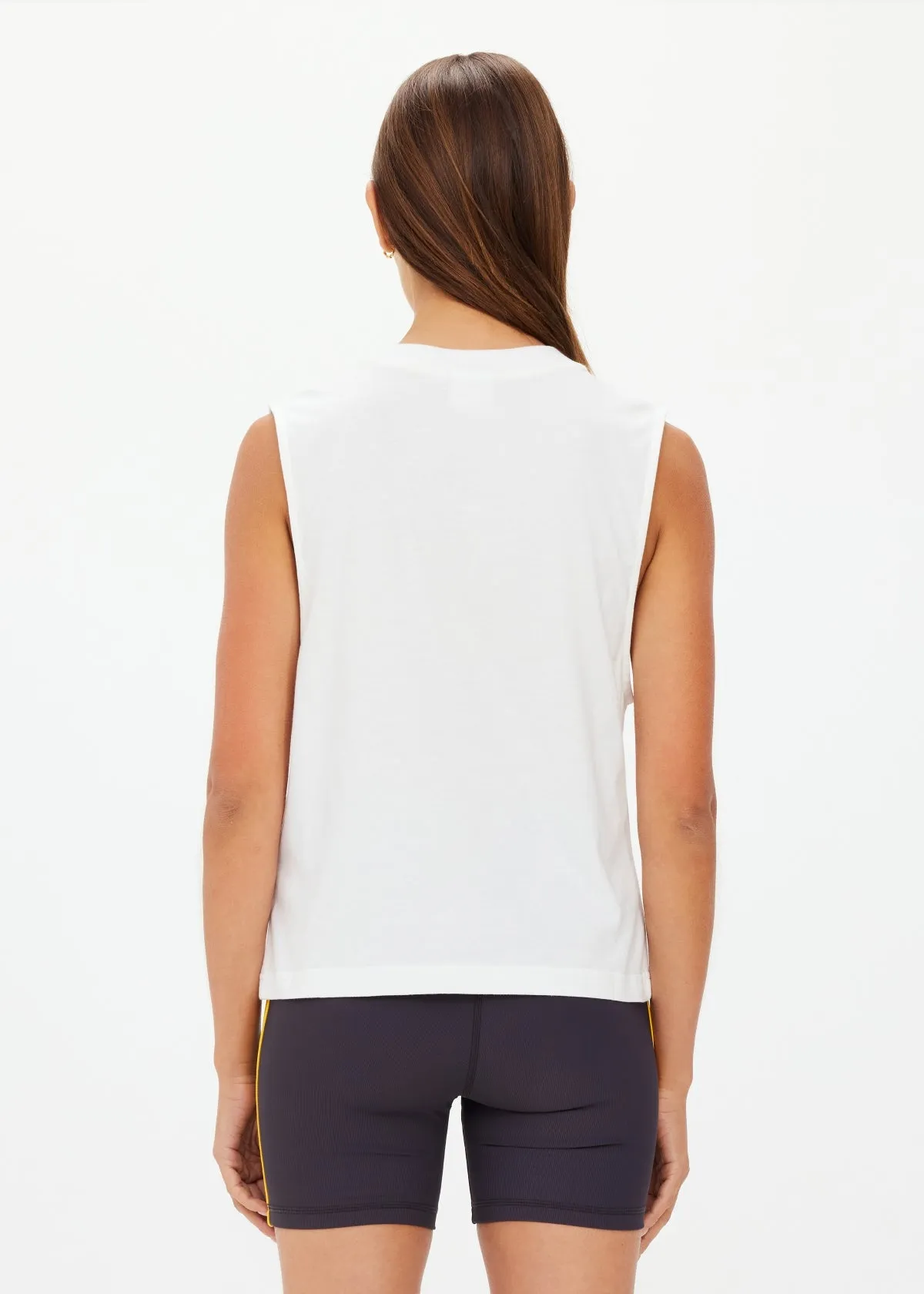 Dawson Logo Tank Top | White