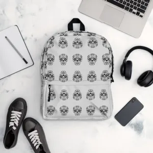 Day of the Dead Skull Backpack