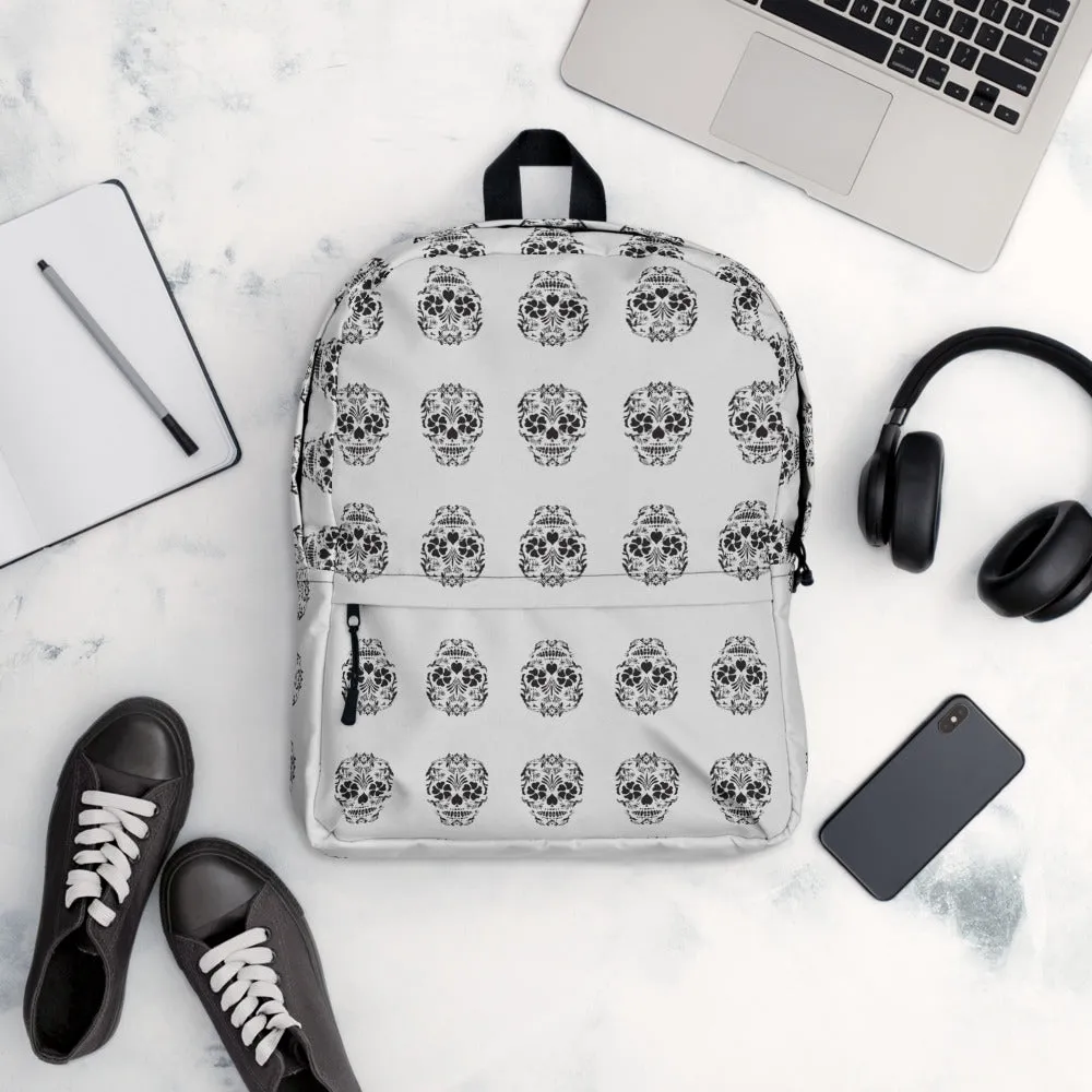 Day of the Dead Skull Backpack