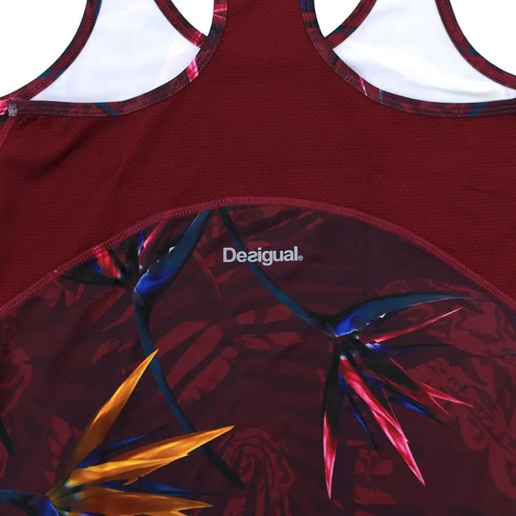 Desigual Sport Racerback Top - Ethnic