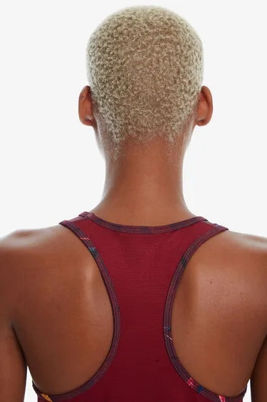 Desigual Sport Racerback Top - Ethnic