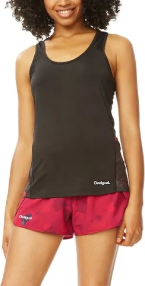 Desigual Sport Racerback Top - Ginko Dance