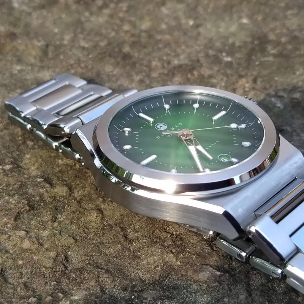 Direnzo DRZ04 Mondial Green - Swiss&nbsp;Made Sports&nbsp;Dress&nbsp;Watch
