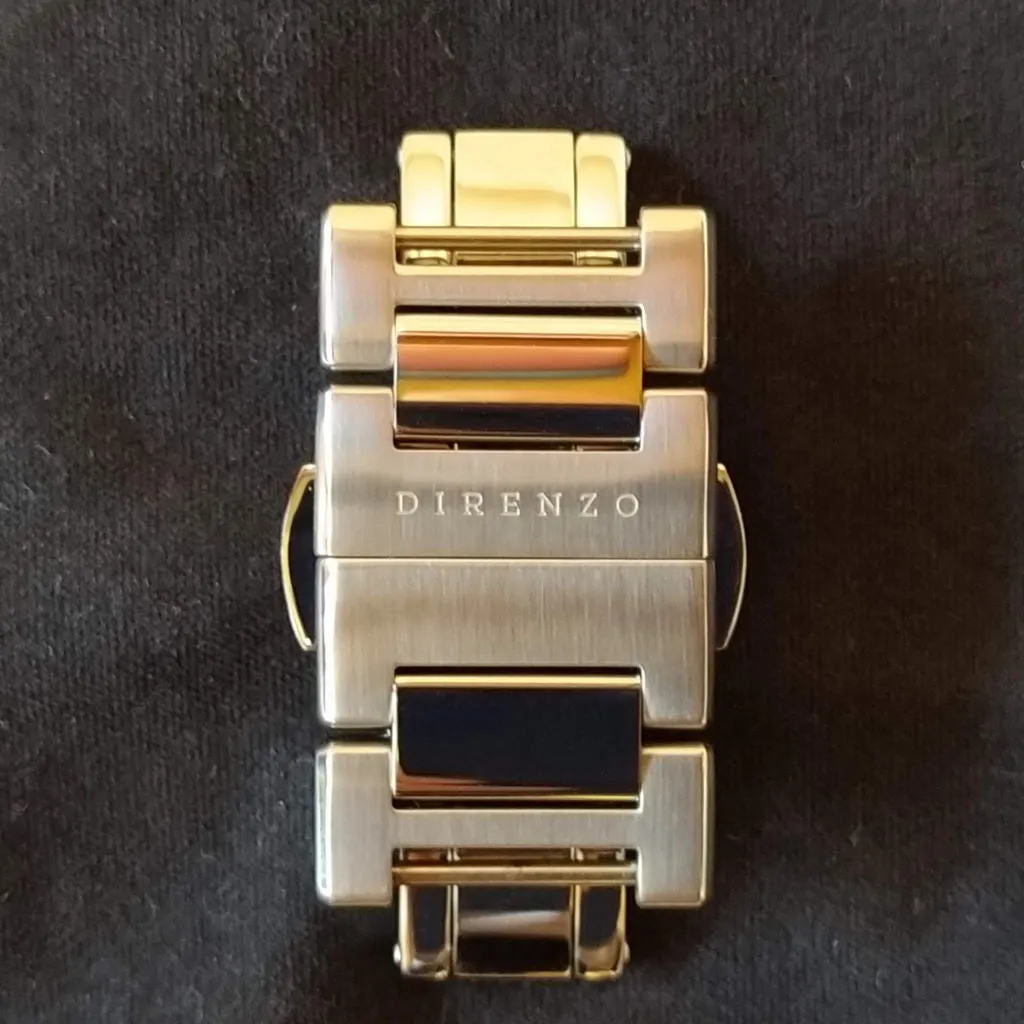 Direnzo DRZ04 Mondial Green - Swiss&nbsp;Made Sports&nbsp;Dress&nbsp;Watch