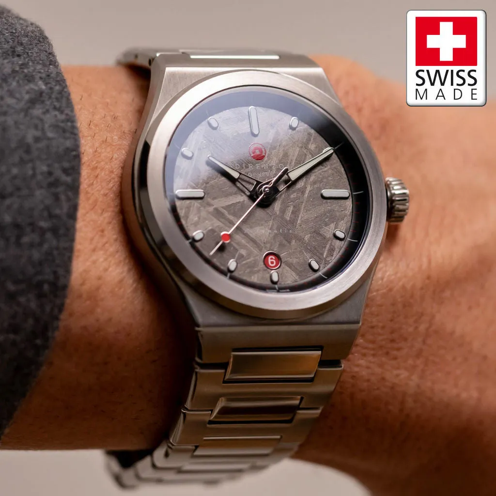 Direnzo DRZ04 Mondial Meteorite - Swiss&nbsp;Made Limited&nbsp;Edition