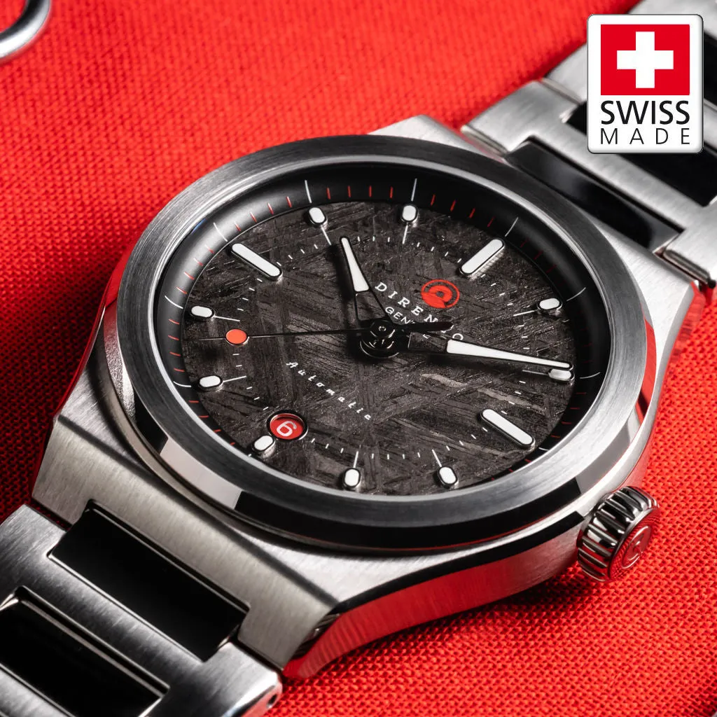 Direnzo DRZ04 Mondial Meteorite - Swiss&nbsp;Made Limited&nbsp;Edition