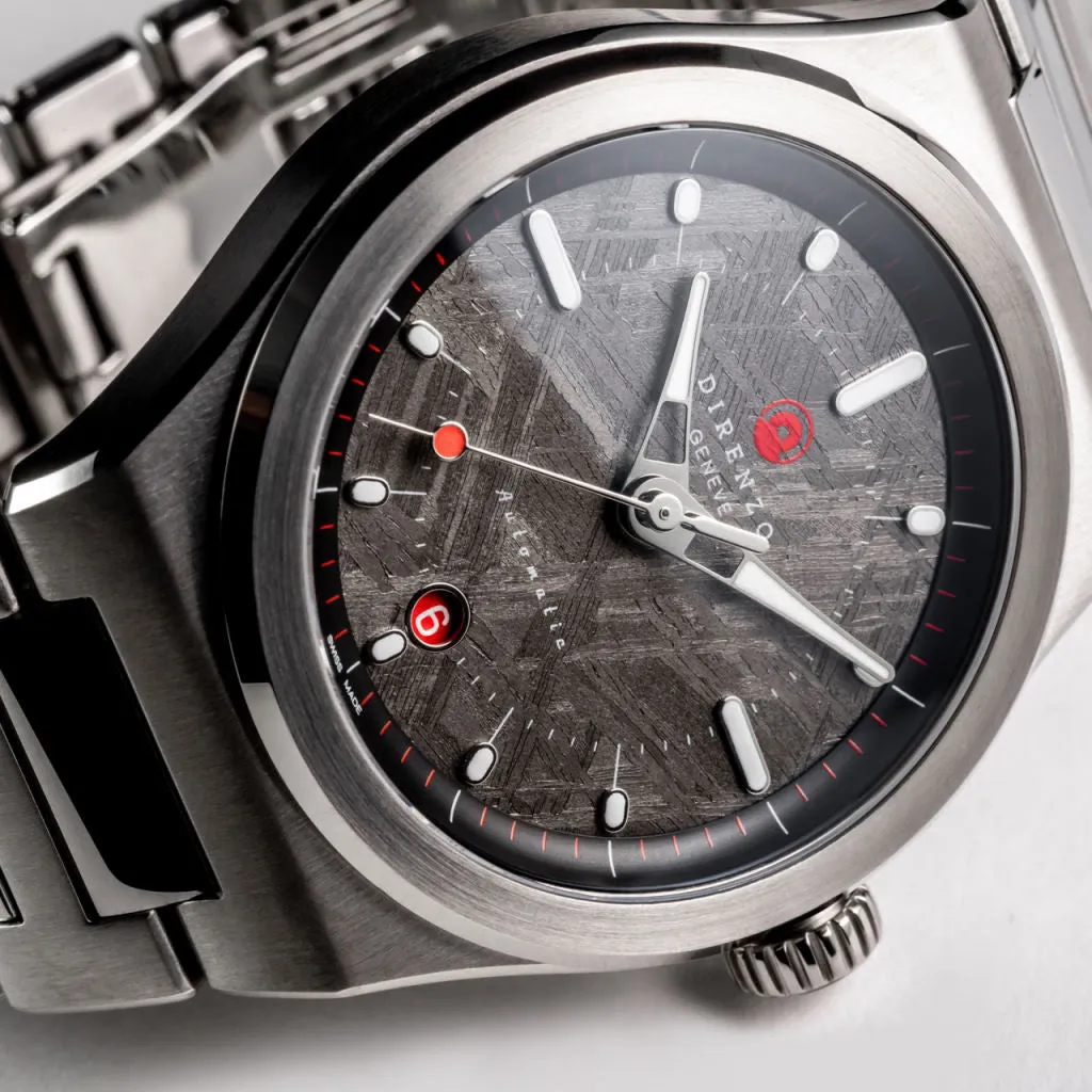 Direnzo DRZ04 Mondial Meteorite - Swiss&nbsp;Made Limited&nbsp;Edition