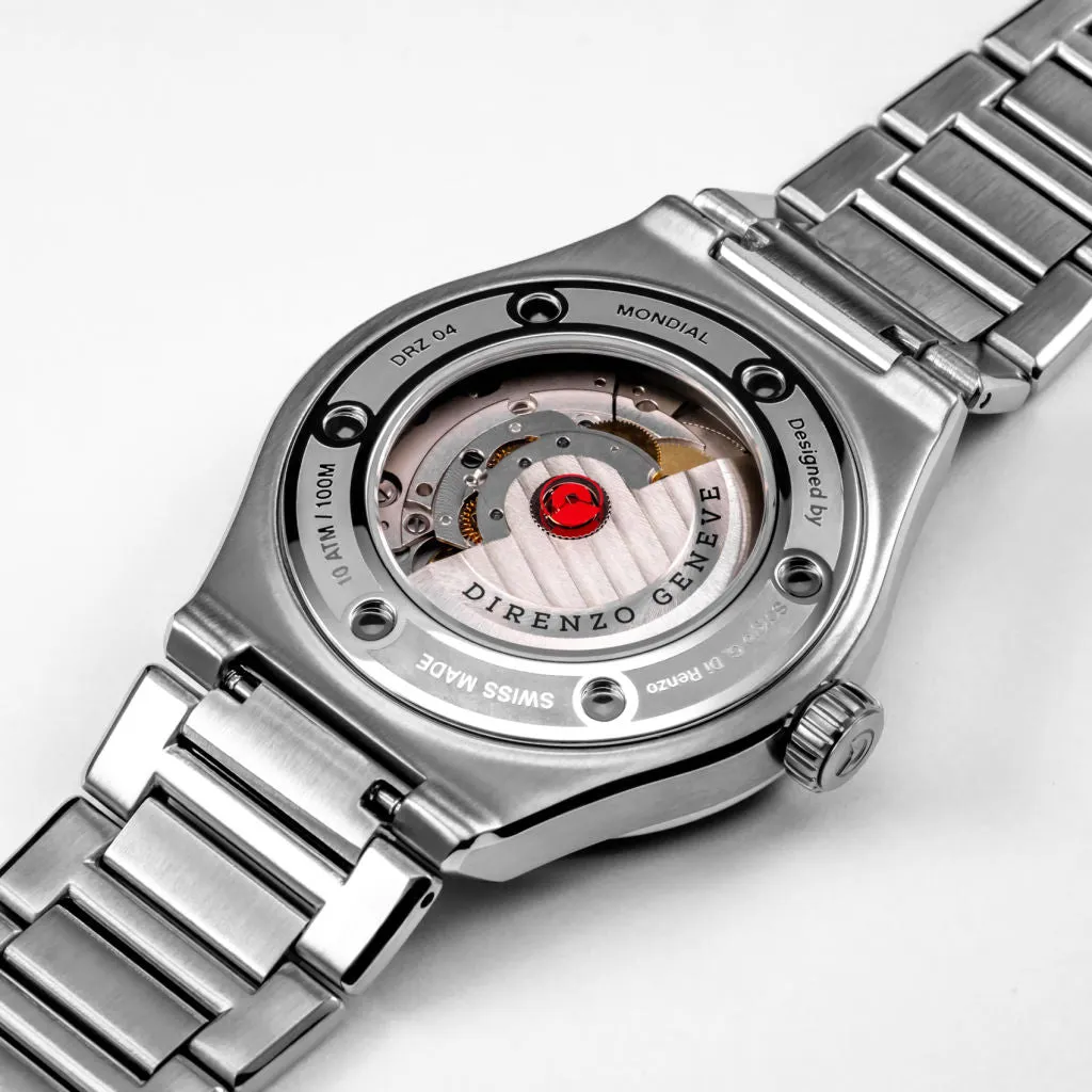 Direnzo DRZ04 Mondial Meteorite - Swiss&nbsp;Made Limited&nbsp;Edition