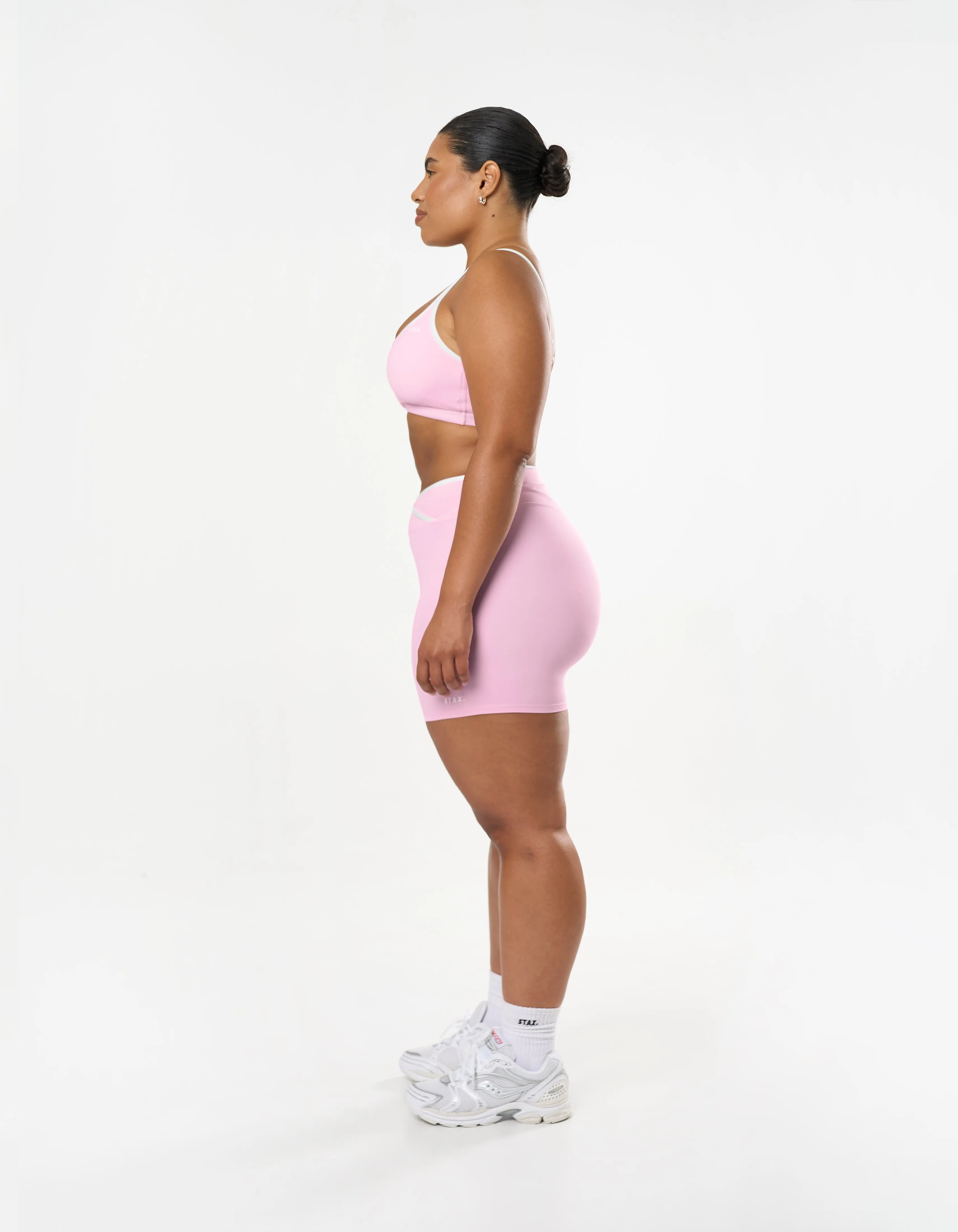 Double Strap Crop Airlyte - Marshmallow