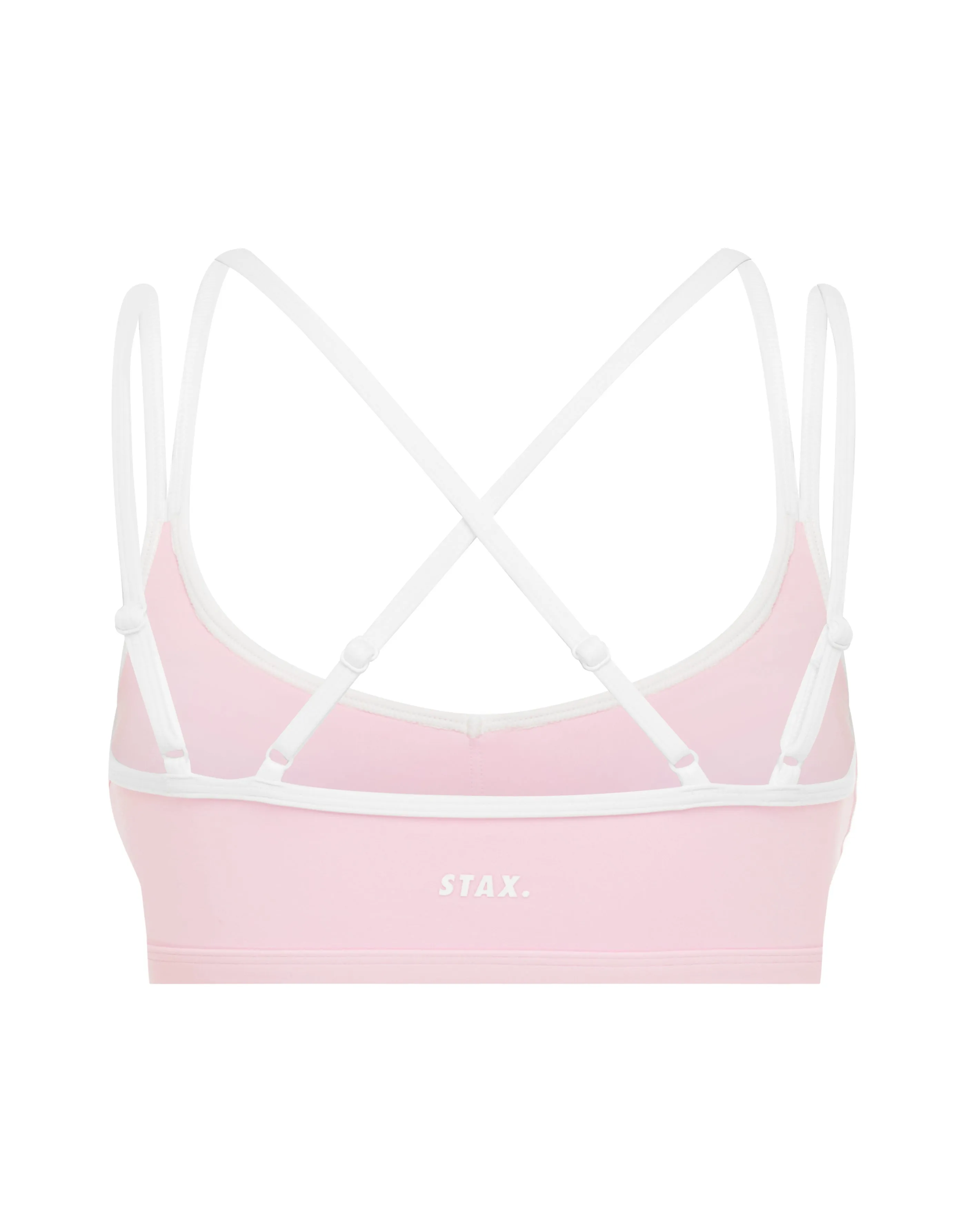 Double Strap Crop Airlyte - Marshmallow