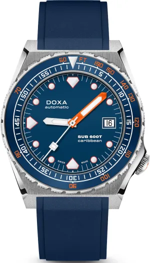 Doxa Watch SUB 600T Caribbean Rubber