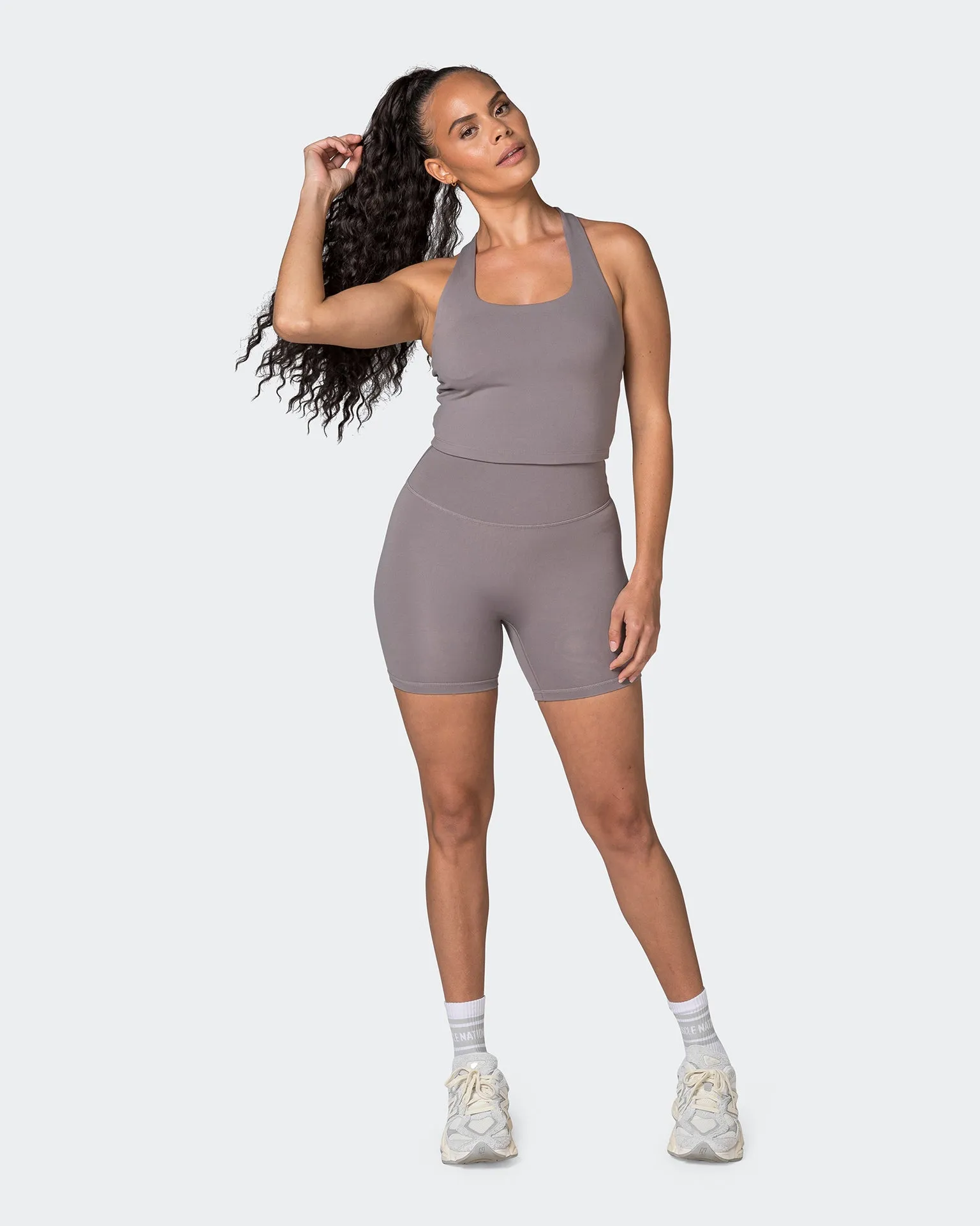 Dual Tank - Pearl Grey