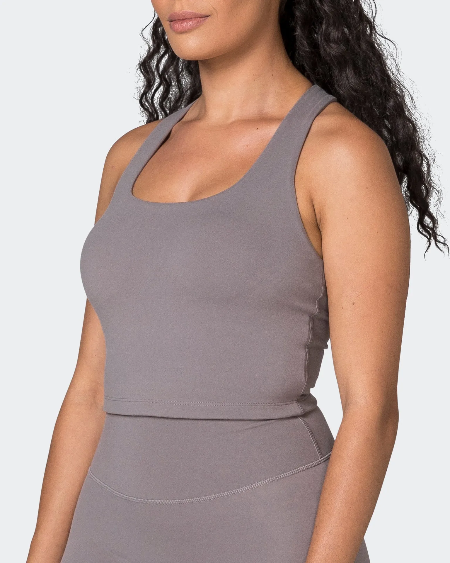 Dual Tank - Pearl Grey