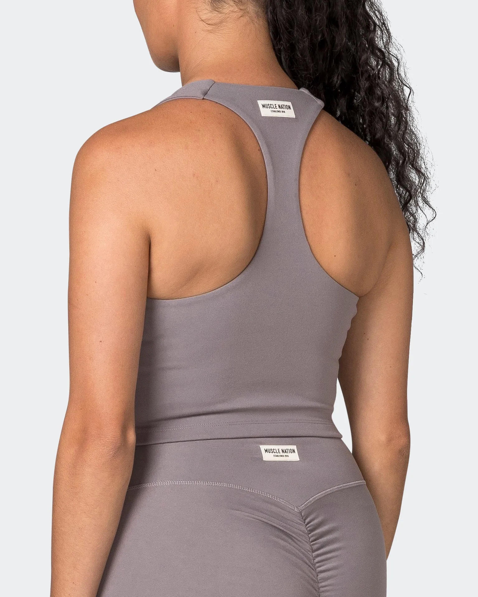 Dual Tank - Pearl Grey