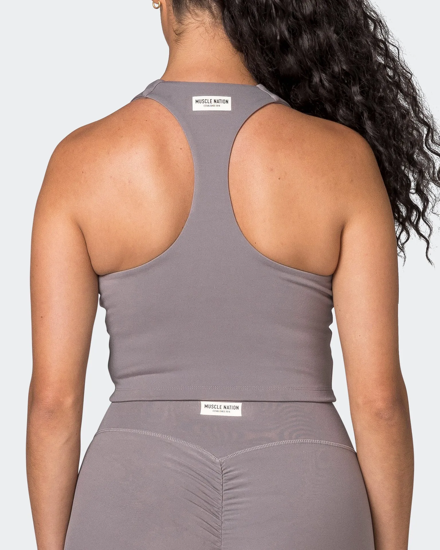 Dual Tank - Pearl Grey