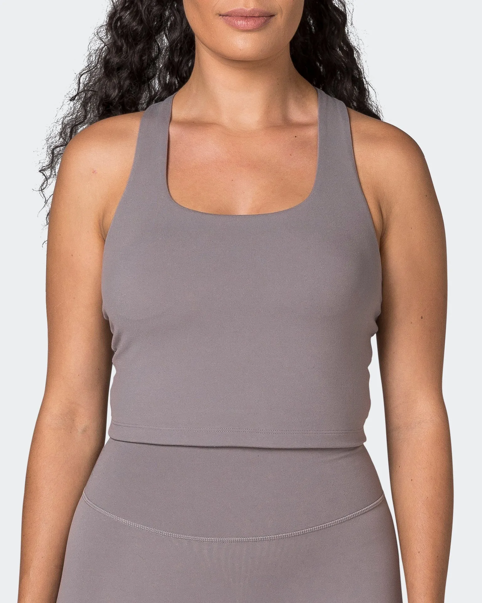 Dual Tank - Pearl Grey